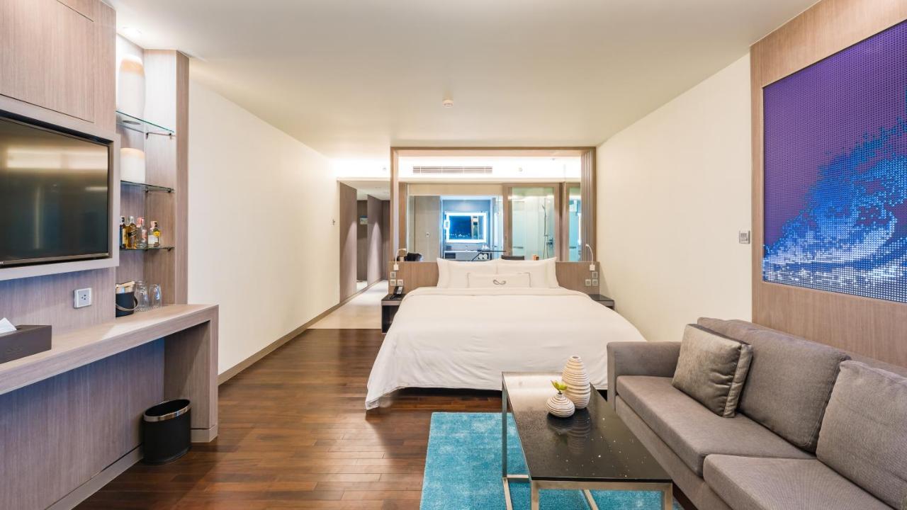 Oceanfront Beach Resort - Sha Extra Plus Patong المظهر الخارجي الصورة