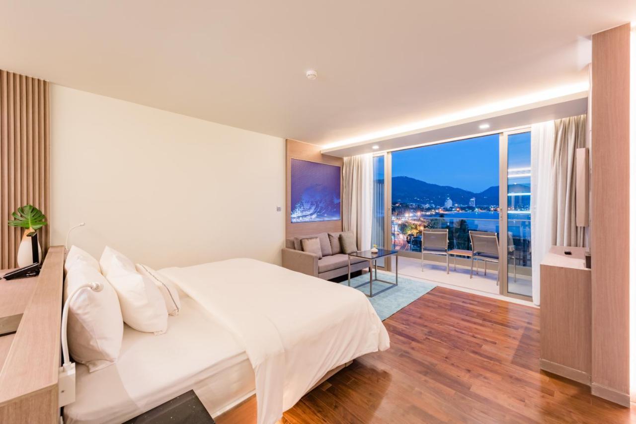 Oceanfront Beach Resort - Sha Extra Plus Patong المظهر الخارجي الصورة Deluxe Ocean View Room