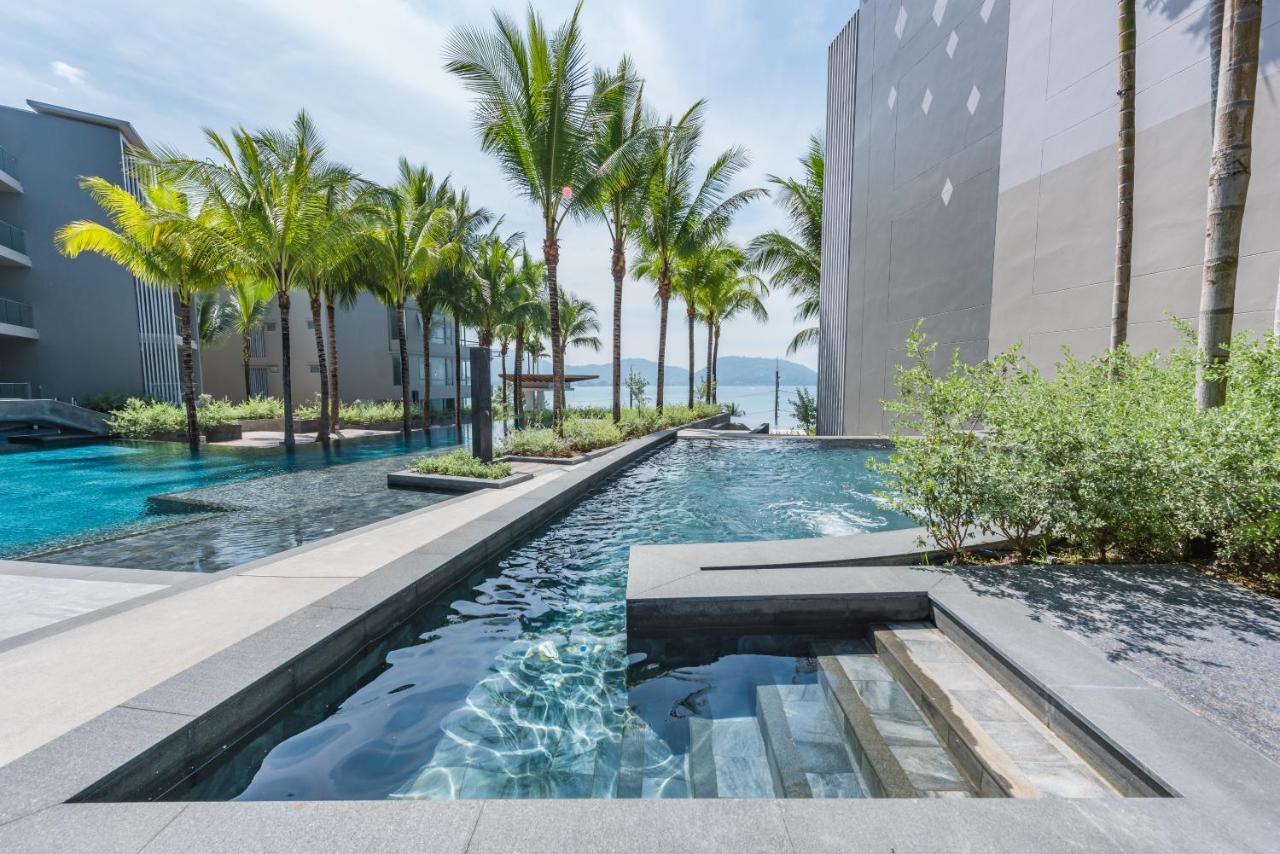Oceanfront Beach Resort - Sha Extra Plus Patong المظهر الخارجي الصورة The Cove Pool